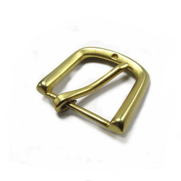40mm inner size high quality solid brass pin belt buckles