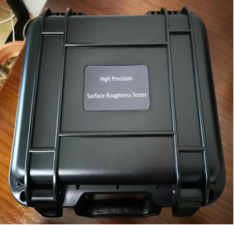 7 parameters High Precision Handheld OLED display Surface Roughness Tester