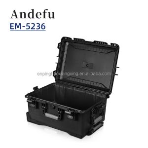 OEM Tool Storage Box Soundproof Wheel IP67 Waterproof Case Customizable