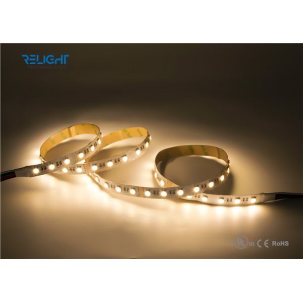 DC12V/24V LED flexible strip 2110 with 3 Steps SDCM Macadam Ellipse, CRI >90