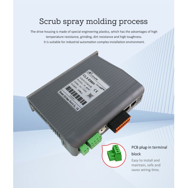 Lichuan DC/AC Closed Loop Stepper Motor Drivers Kit 2.8N.m 2 Phase Nema24 DC24V～110V/AC18V～80V 4.5A 1000PPR