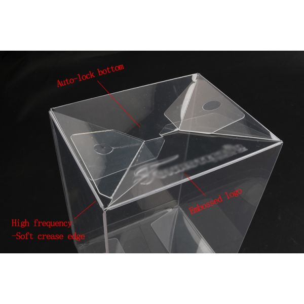 Baili Funko Pop Auto Lock Protector 4" 0.5mm Funko Protector PET Clear Box Wholesale