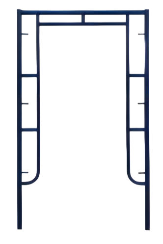 Modular Frame Scaffolding System Customized Stable Scaffold For Commercial Building Facades