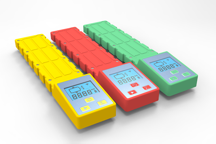 Caravan Weight Control Yellow 1000KG 4WD Camper Motorhome Scale Load RV Scale 1500 kg Motorhome Vehicle Scale