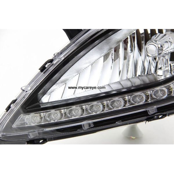 Hyundai i20 DRL LED Daytime driving Lights autobody part light upgrade