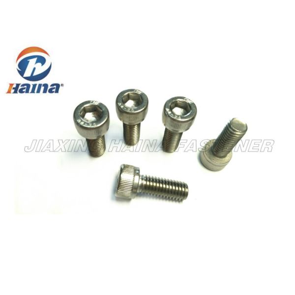 M3 A4 80 316L Stainless steel 304 Cap Head Hex Socket Machine Screws