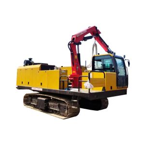 Crawler Paywelder with Welding Station and Other Pipeline Construction Equipment