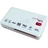 All In One SIM/Smart Card Reader (62 in 1: SD(7in1) + MS(3in1) + micro SD + M2 + xD + CF) - (ZW-12011-2) for sale