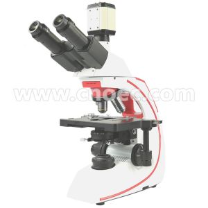 High Contrast Compound Optical Microscope Halogen Illumination Microscopes A12
