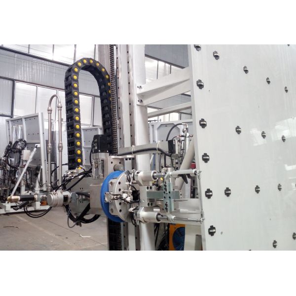 Insulating Glass Machine Automatic Silicone Sealing Robot 2.5m Double Glazing Glass Sealant Spreading System