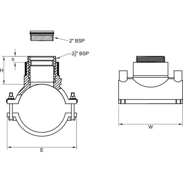 G-tech Premium Plastic Electrofusion Fittings: Engineered for Reliable, Leak-Free Pipeline Connections​Saddle Tee For Air Pocket Plugging Weldable