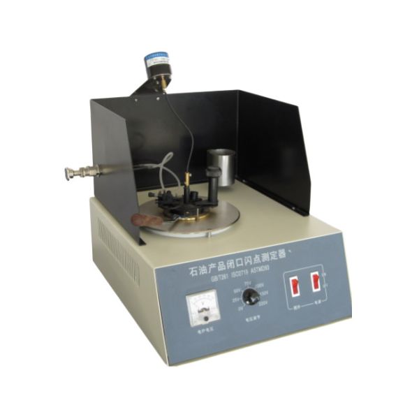 SD261 70ml Sample Manual Closed Flash Point Tester ASTM D93 Heating Rate 1-12 ℃/Min