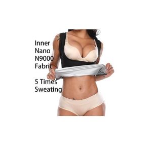 Wholesale N8000 Silver Nano Waterproof Waist Trainer Workout Belt For Exercise from china suppliers