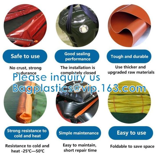 Load Test Water Bags Life boat Test Water Bag Underwater Air Lift Bags Marine Air Bag Fender Water Storage Bag