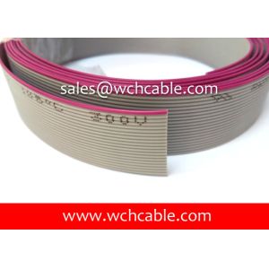 Buy cheap PVC Flat Ribbon Cable UL2651 #26AWG 10Pins 1.0mm Pitch from wholesalers