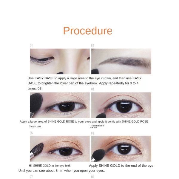 Cheap cosmetics makeup 35colors eyeshadow palette matte and glitter eye shadow palette