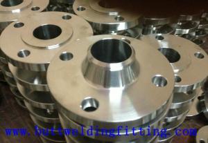 China Discs Parts Forged Steel Flanges ASTM A182 F51 Alloy Steel Pipe Flange on sale