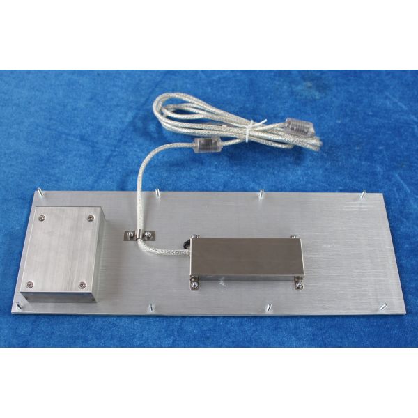 Ip65 Industrial Membrane 81 Key Keyboard With Touchpad & Keypad