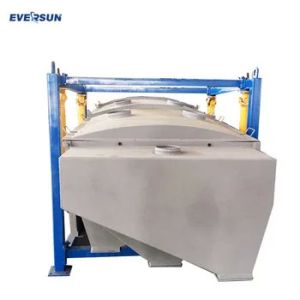 Wholesale High Efficiency 1 - 8 Screen Decks Rectangular Vibratory Sifter For Fine Materials from china suppliers