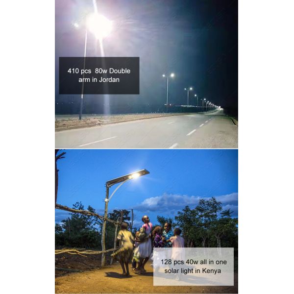30watts 100w Solar Hybrid Street Light LED Solar Powered Lights IP65 Waterproof