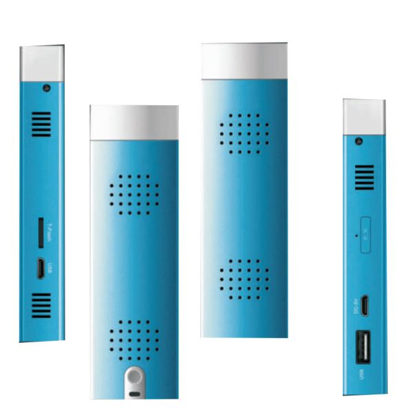 128GB ROM 4GB RAM PC Stick Mini Computer Stick With Intel N4020 2.8GHz Wifi 6 BT