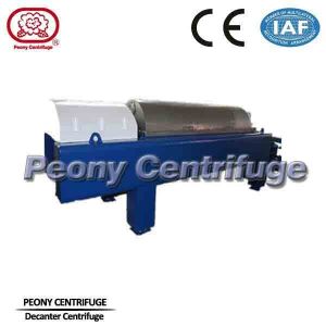 Automatic Centrifugal Separation Decanter 3 Phase Centrifuge / Tricanter