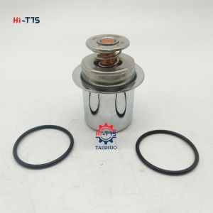76℃ 23.1A 5274887 Thermostat For 6D114 PC360-7 Engine Parts