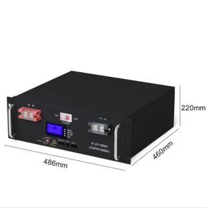 Wholesale 5000W Rechargeable UPS Battery Cell Rectangular Shape Practical from china suppliers