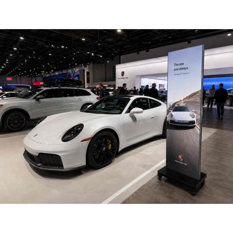 BSC-indoor LED poster display