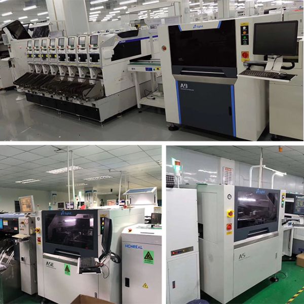 Automatic PCB Stencil Printer 737x737mm with ±0.02mm Accuracy
