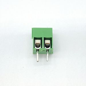 Wholesale HQ350V-3.5mm/3.96mm Pcb Screw Terminal Block 2P Electric Brass Cage from china suppliers