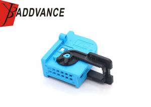 Wholesale FCI 12 Pin Female Blue PBT GF15 Automotive Connector Housing from china suppliers