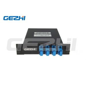 Wholesale WDM1R GPON 1310/1490 XGS-PON 1270/1577nm Filter WDM Multiplexer Cassette from china suppliers