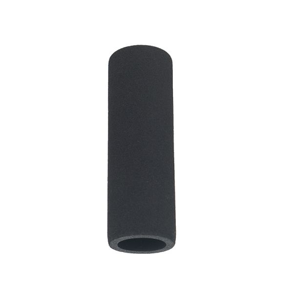 Lightweight Scuba Diving Accessories Corrosion Proof Black NBR Floating Snorkel Tube For Freediving Accessories