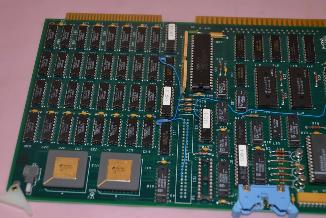 BA P194005 6008BZ10000E ABB VIDEO MODULE PC BOARD