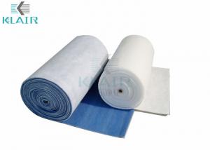 Wholesale White Blue Synthetic Spray Booth Air Filters Material Roll For Pre Filter from china suppliers