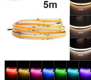 Wholesale Smart Color Changing 24V COB RGBW LED Strip 10mm Waterproof 2700K-6500K from china suppliers