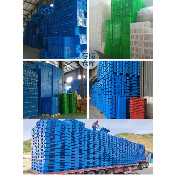 KLT 4280 Logistics Boxes Plastic Turnover Boxes VDA KLT-F4280 Plastic Boxes Thicken Box