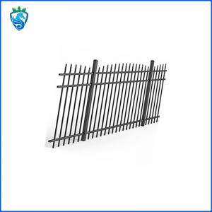 China 8ft 10 Foot Industrial Aluminum Fence Panels 6ft High Security on sale