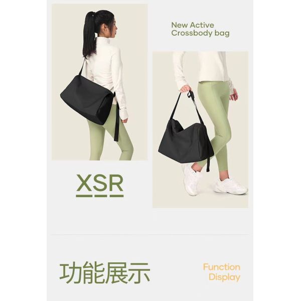 SPRING NEW CROSS-BORDER WATERPROOF LARGE CAPACITY DRY AND WET SEPARATION TRAVEL BAG LEISURE STORAGE YOGA SWIMMING FITNES