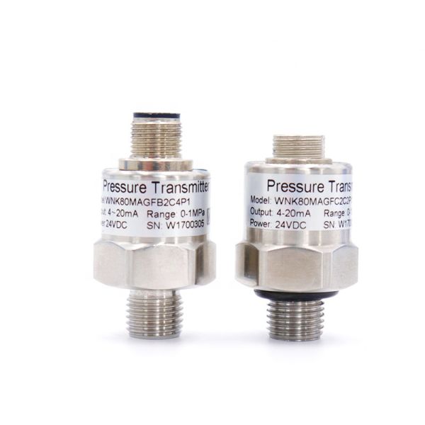 CE ROHS 0.5-4.5V 4-20ma Pressure Sensor For Liquid Gas Steam