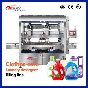 Wholesale 12 Heads Liquid Detergent Filling Machine 380V 50Hz for Daily chemical products from china suppliers
