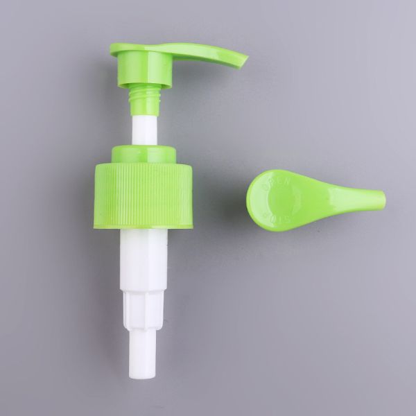 24/410 28/410 Green Plastic Lotion Dispenser Pump Shower Gel Shampoo Soap Screw Pump