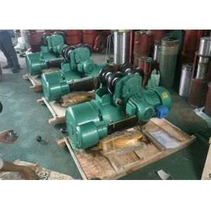 Wireless Remote Control Powered Chain Hoist , Electric Chain Block Hoist