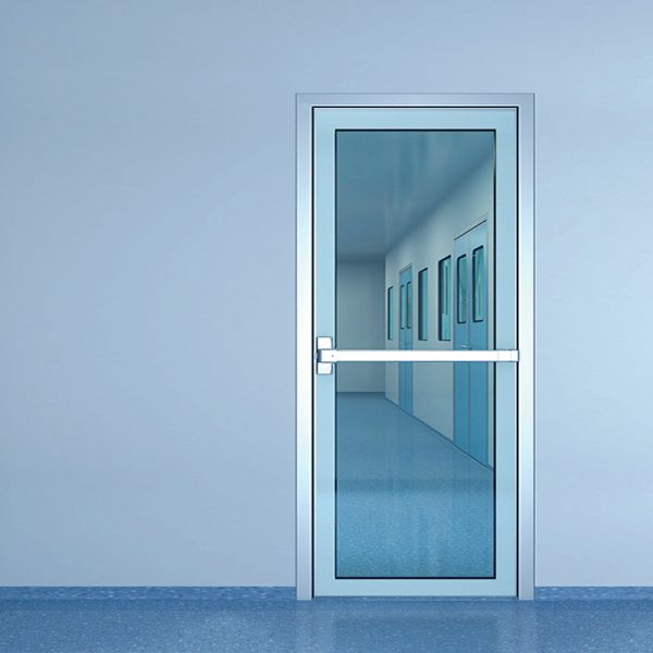 Hospital Surgery Operating Room Doors Icu Wards Glass Hermetic Automatic Sliding