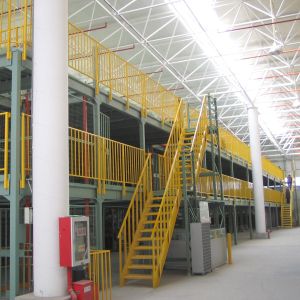 Wholesale Heavy Duty Mesh Multi Tier Mezzanine , Warehouse Racking Mezzanine from china suppliers