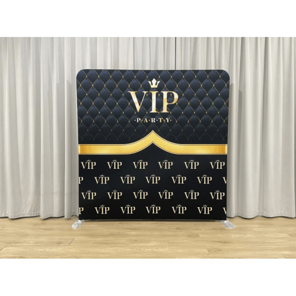 7.6X7.6ft Pillowcase Backdrop Four Stretch Fabric Covers Photo Booth Display