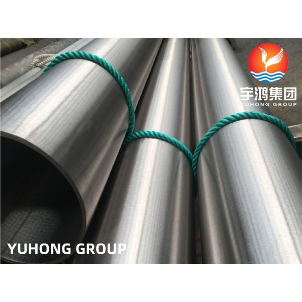 ASTM B165 Monel400 N04400 Seamless Pipe Nickel Alloy Steel Pipe