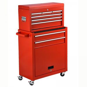 Wholesale Swivel Wheels 8 Drawer Rolling Tool Chest from china suppliers