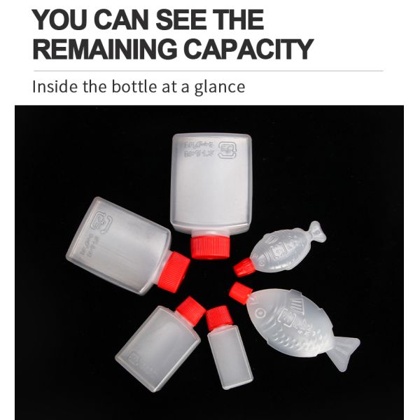 Mini Sauce Packaging Empty Portable BBQ Squeeze Bottle For Chili Sauce Maple Syrup Ketchup Bottle With Lid